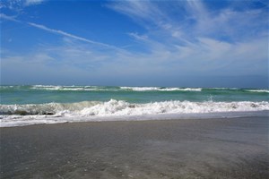 Plage et vagues