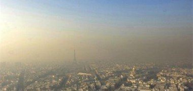 Pollution de l'air Paris