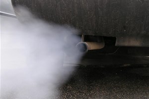 Pollution de l'air par les voitures