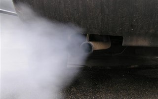 Pollution de l'air par les voitures