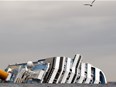Pollution Costa Concordia
