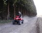 Pratique du quad en milieu naturel