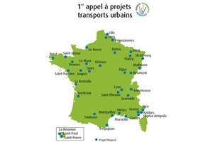 Projet transports collectifs urbains