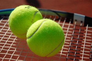 Raquettte et balles de Tennis