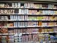 Rayon frais supermarché