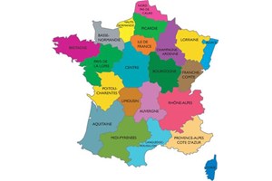Régions de France