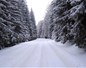 Route neige et verglas