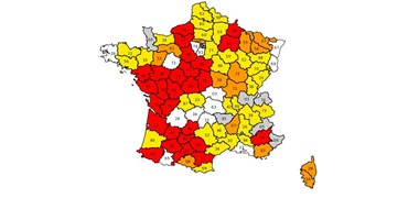 Sécheresse : 81 départements touchés par le manque d'eau en France