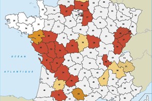Sécheresse 28 départements en alerte