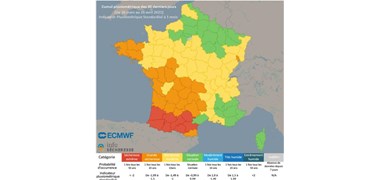 Une sécheresse printanière s'est installée dans le Sud et l'Ouest
