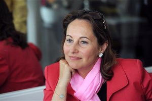 Ségolène Royal, ministre de l'écologie