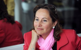 Ségolène Royal, ministre de l'écologie