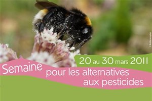 Semaine pour les alternatives aux pesticides 2011