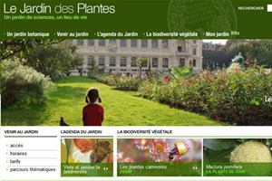 Site du Jardin des Plantes