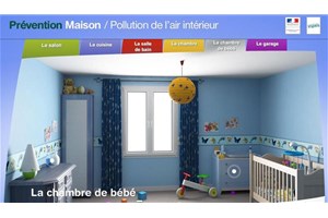 Site pollution de l'air intérieur