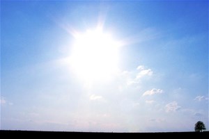 Soleil canicule