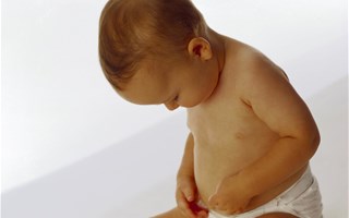 Des substances toxiques dans les couches pour bébé