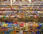 Supermarché grande distribution