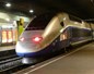 TGV en gare