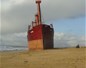 TK Bremen échoué plage Erdeven