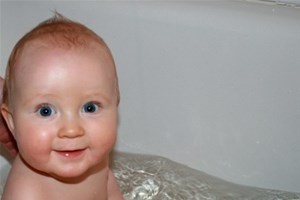 Toilette du bébé