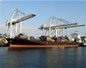 Transport maritime chargement bateau