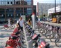 Vélo'v à la gare Lyon Part dieu