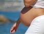 Ventre de femme enceinte