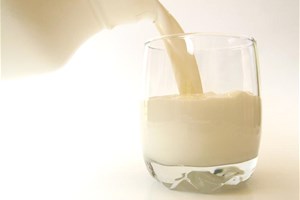 Verre de lait