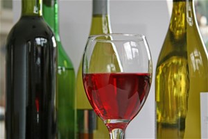 Vin et bouteilles