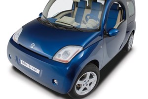 Voiture électrique Blue Car Bolloré