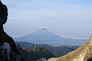Volcan Sinabung au repos