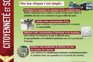 Etre éco-citoyen