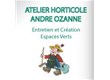 Atelier Horticole Andre Ozanne