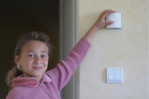 Je baisse le thermostat