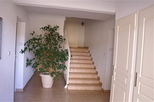 Escalier sans rideau