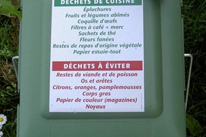 Tas de compost
