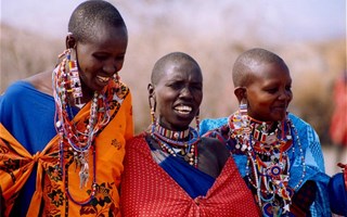 Femmes Masaï
