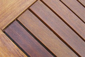 Plancher en bois