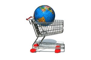 Planète dans un chariot