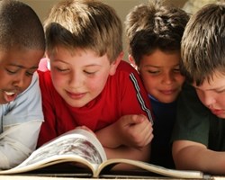 enfants et encyclopédie