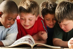 enfants et encyclopédie