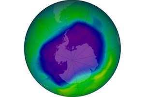Trou dans la couche d'ozone