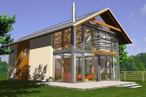 Maison à énergie positive