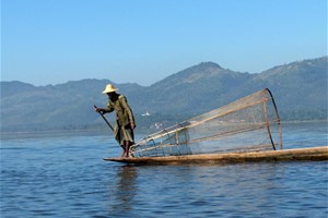 Pêcheur traditionnel