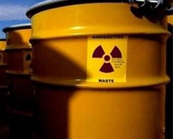 Baril déchets nucléaires