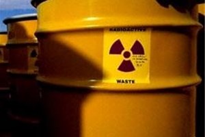 Baril déchets nucléaires