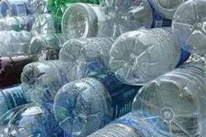 Bouteilles en plastique recyclables