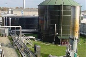 Usine de méthanisation
