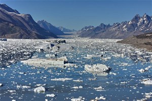 Fonte des glaciers